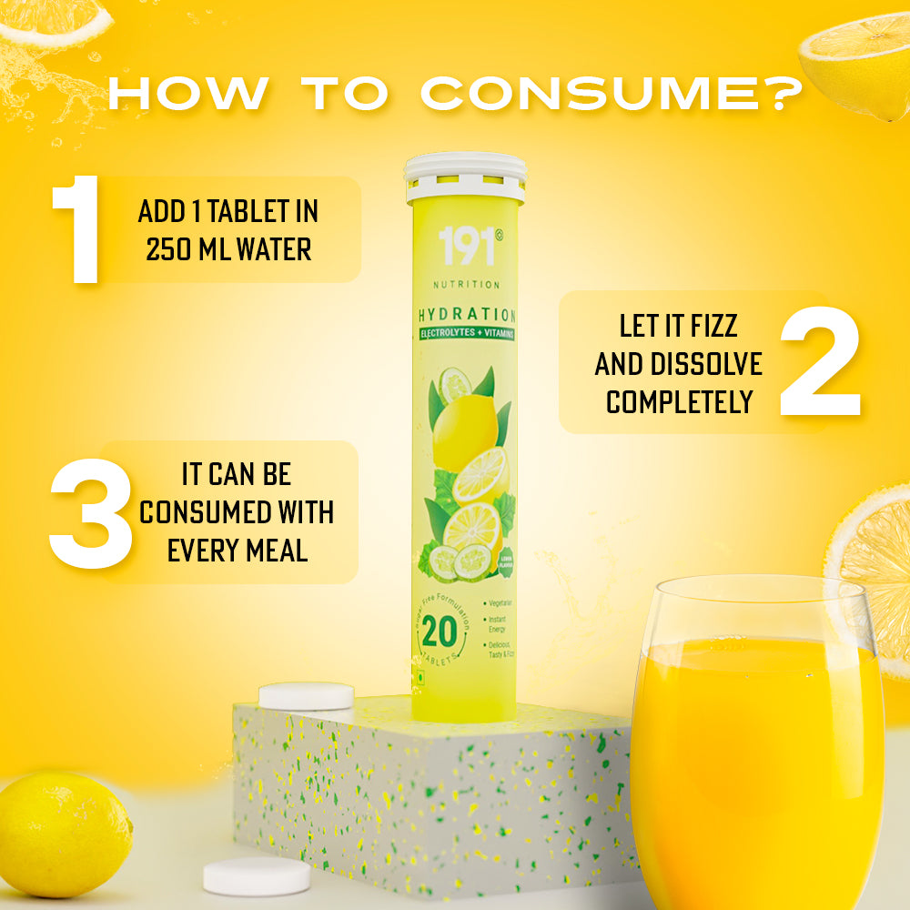 Energy Drink for Instant Hydration Combo (Pack of 2)