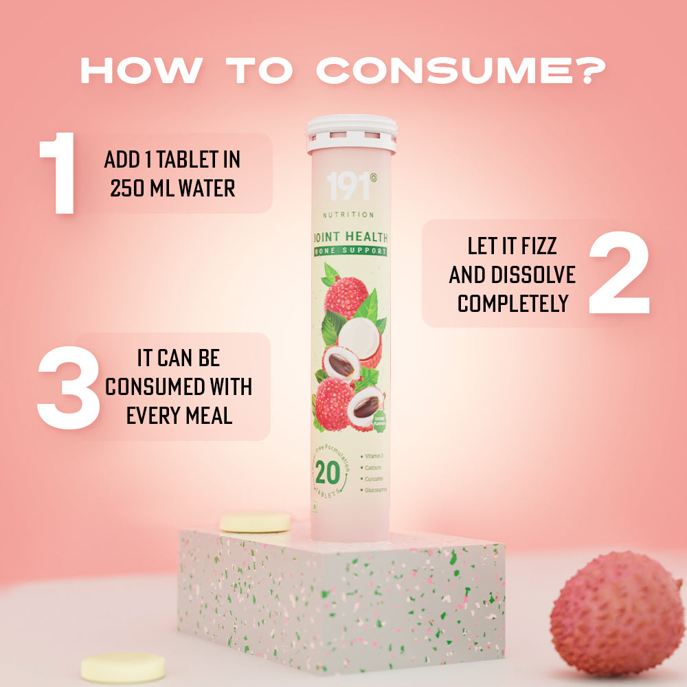 Joint Health and Bone Support Tablets Combo (Pack Of 5)