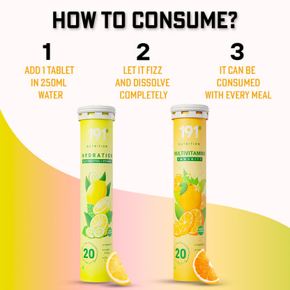 Combo Citric Energy Set - Pack of 2