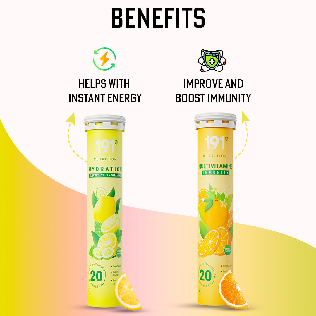 Combo Citric Energy Set - Pack of 2