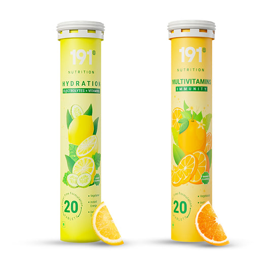 Combo Citric Energy Set - Pack of 2