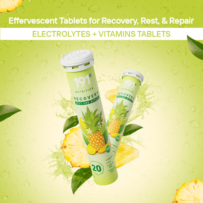 Recovery, Rest and Repair Effervescent Tablets